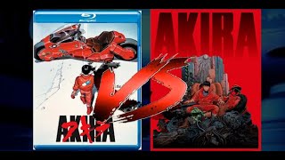 AKIRA 4K UHD VS BLURAY SIDE BY SIDE COMPARISON [upl. by Matthew585]