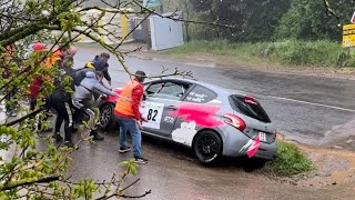 Rallye Du Lozère 2024 MISTAKES [upl. by Enram]