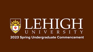 2023 Undergraduate Commencement Ceremony [upl. by Hugh]