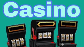 addon de casino para Minecraft bedrock [upl. by Ocirrej]