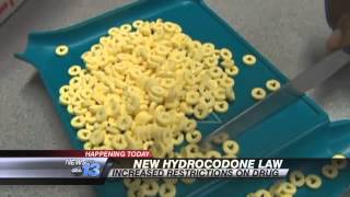 New Hydrocodone Law [upl. by Gerard]