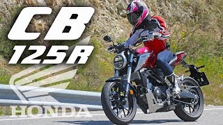 Honda CB125R 2018 Prueba a fondo [upl. by Ness]