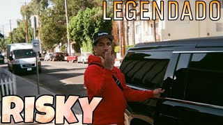 Fenix Flexin  Risky LEGENDADO [upl. by Chung]