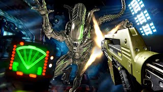 YOU NEED TO PLAY THIS ALIENS VR GAME [upl. by Epstein]