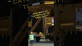 How much do Caterpillar 797 tires cost invention caterpillar knowledge [upl. by Bernardi]