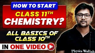 Class 10th BASICS CHEMISTRY in 1 Video  MahaMarathon Session  Arjuna JEENEET Class 11 Batch [upl. by Agee871]