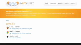 Webmaster Tool Review Wappalyzer [upl. by April14]