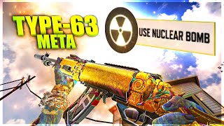 A NOVA MELHOR ARMA do COD MOBILE TYPE 63 NUKE FÁCIL [upl. by Htebazile]