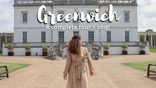 Best of London GREENWICH  Complete Itinerary and Walking Tour  BRIDGERTON FILMING LOCATIONS [upl. by Bromley]