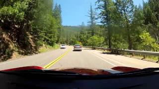 Drive from Placerville CA to South Lake Tahoe 10x speed [upl. by Service]