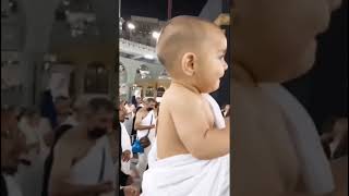 Masha Allah very nice cute boy tawaf khana kaba [upl. by Ahel]