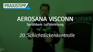 20 Schichtdickenkontrolle [upl. by Oruntha]