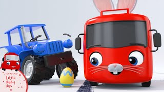 Easter Bunny Buster  Red Buster  Bus Cartoon  Fun Kids Cartoon Video [upl. by Kissee]