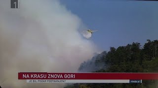 POŽAR KRAS 18 07 2024 [upl. by Holli]