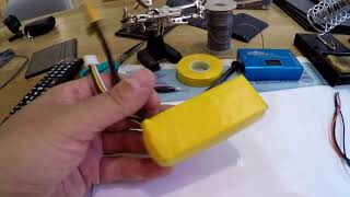 Drone Lipo battery recycle 4s to 3s for Drone and RC [upl. by Annora]