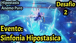 Genshin Impact Sinfonia Hipostasica Desafio 2 [upl. by Deehan]