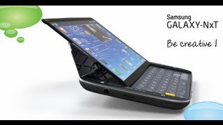 Samsung Galaxy NXT Phablet Concept Phone 2014 [upl. by Bunker]