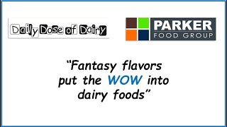 Putting The WOW In Dairy Foods [upl. by Pegma]