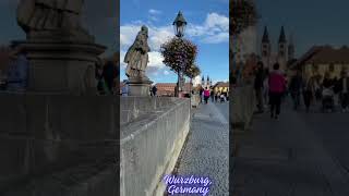 Wurzburg Germany travel travelvlog tourism youtubeshorts germany würzburg adventure peace [upl. by Seale188]