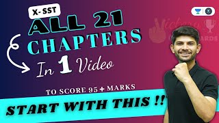 CBSE Class 10  SST  Complete Syllabus in One Video  All 21 Chapters  Revision  Digraj Sir [upl. by Lenna]