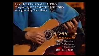 【Eng sub】ラ•マラゲーニャグッチ裕三によるカバー La MalagueñaCovered by Yuzo Gutch [upl. by Niabi109]