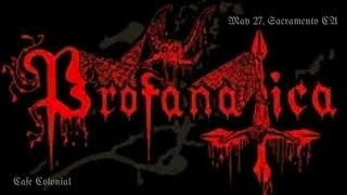 Profanatica 4KMay 272024 Full Concert Cafe Colonial Sacramento [upl. by Nnylhsa]