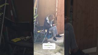 Ganja dokri in my backyard 🍀🚬 aagrikolicomedy aagrikolivlog studentlifeinuk ytshorts [upl. by Attenat]