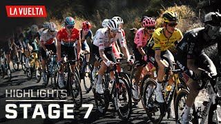 Vuelta a España 2024 Stage 7  EXTENDED HIGHLIGHTS  8232024  Cycling on NBC Sports [upl. by Amii877]