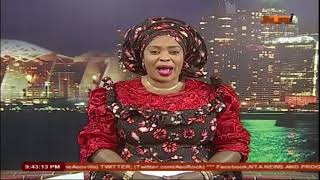 NTA NewsLine 30082018 in Lagos Episode 2 [upl. by Amuwkuhc]