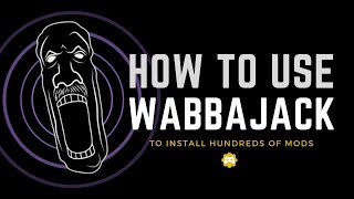 How to use WABBAJACK to install hundreds of mods [upl. by Annohsak]