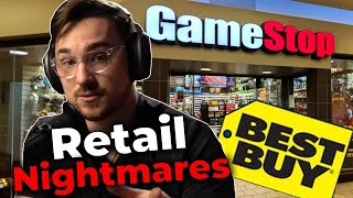 Working At GameStop And In Retail Is A Nightmare  Luke Reacts [upl. by Lowe]