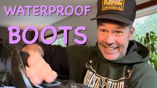 WATERPROOFING BOOTS Why wasnt I shown this [upl. by Nivonod]