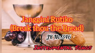 Janggini Rutiko  Onkangani git  JR 346 Garo Lyrics song [upl. by Kidder533]