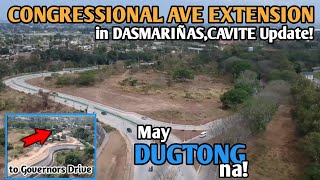 May karugtong naCONGRESSIONAL AVE EXTENSION in DASMARIÑASCAVITE Latest Update [upl. by Noryak]