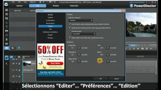 CyberLink PowerDirector 9  Les SousTitres [upl. by Asoral611]