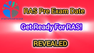 RAS Notification Out  RAS  Eligibility  Number Of Post  Exam Date  Syllabus rasnewvacancy2024 [upl. by Neltiak]