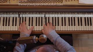 Piano Music Tutorial Hang On Sloopy by The McCoys [upl. by Eylrac]