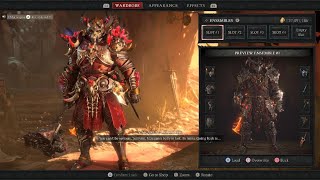 Uber Duriel L200 eliminate 😂 Diablo4 barbarian [upl. by Idolah]