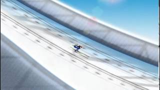 Holmenkollen Ski Jump 2  World Record [upl. by Ellenaj]