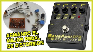 SANSAMP GT2 DIY  Armo este pedal paso a paso [upl. by Emmanuel]