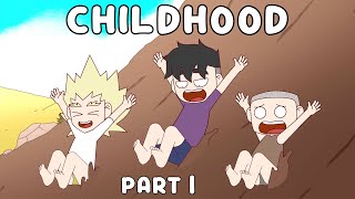 CHILDHOOD NG MGA PINOY PART 1  JenAnimation  STORYTIME [upl. by Garin712]