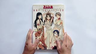 AniHina  Love Hina Art Collection  Libro de Arte [upl. by Anitnerolf303]