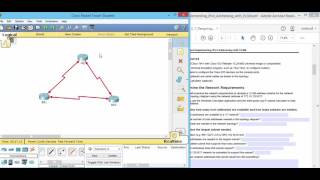 Lab – Designing and Implementing IPv4 Addressing with VLSM PART 1 [upl. by Ez784]