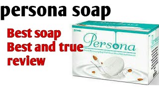 Amway persona soap 100 true review Amway persona bath soap [upl. by Judye889]