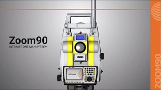 GeoMax Zoom90 Robotic Total Station Product Highlights and Key Features [upl. by Phenica428]