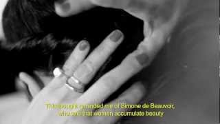 Simone de Beauvoir on beauty [upl. by Sheelagh]