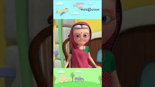 Naani Naani Telugu Shorts Part  1  Minnu and Mintu Telugu Nursery Rhyme  youtubeshorts [upl. by Penthea]