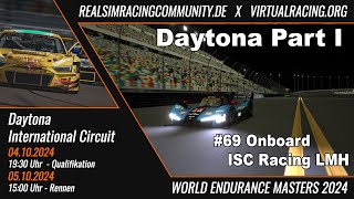 24h Daytona Start Part I bis 100 Uhr [upl. by Anerb731]