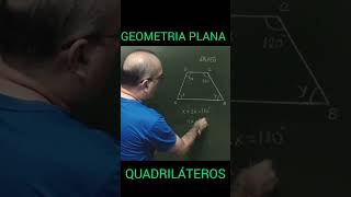 QUADRILÁTEROS NOTÁVEIS  TRAPÉZIO [upl. by Adnohsak]