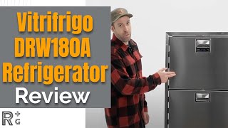 Vitrifrigo DRW180A A Double Drawer Refrigerator  Freezer Review [upl. by Aynnat582]